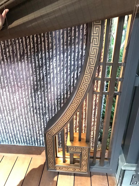 山東煙臺(tái)梧桐墅景觀