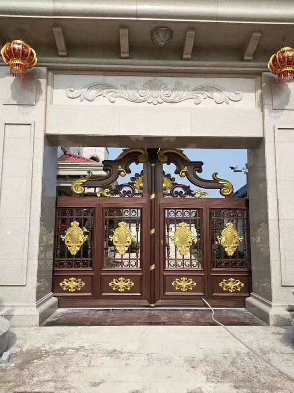 鋁藝庭院門