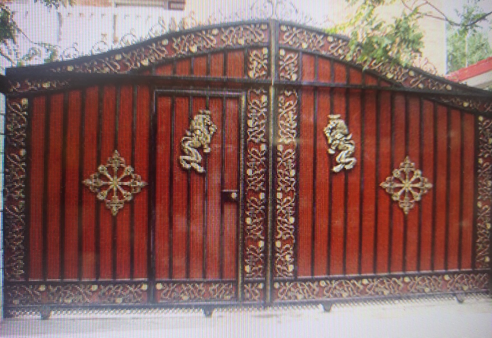 鐵藝庭院門(mén)